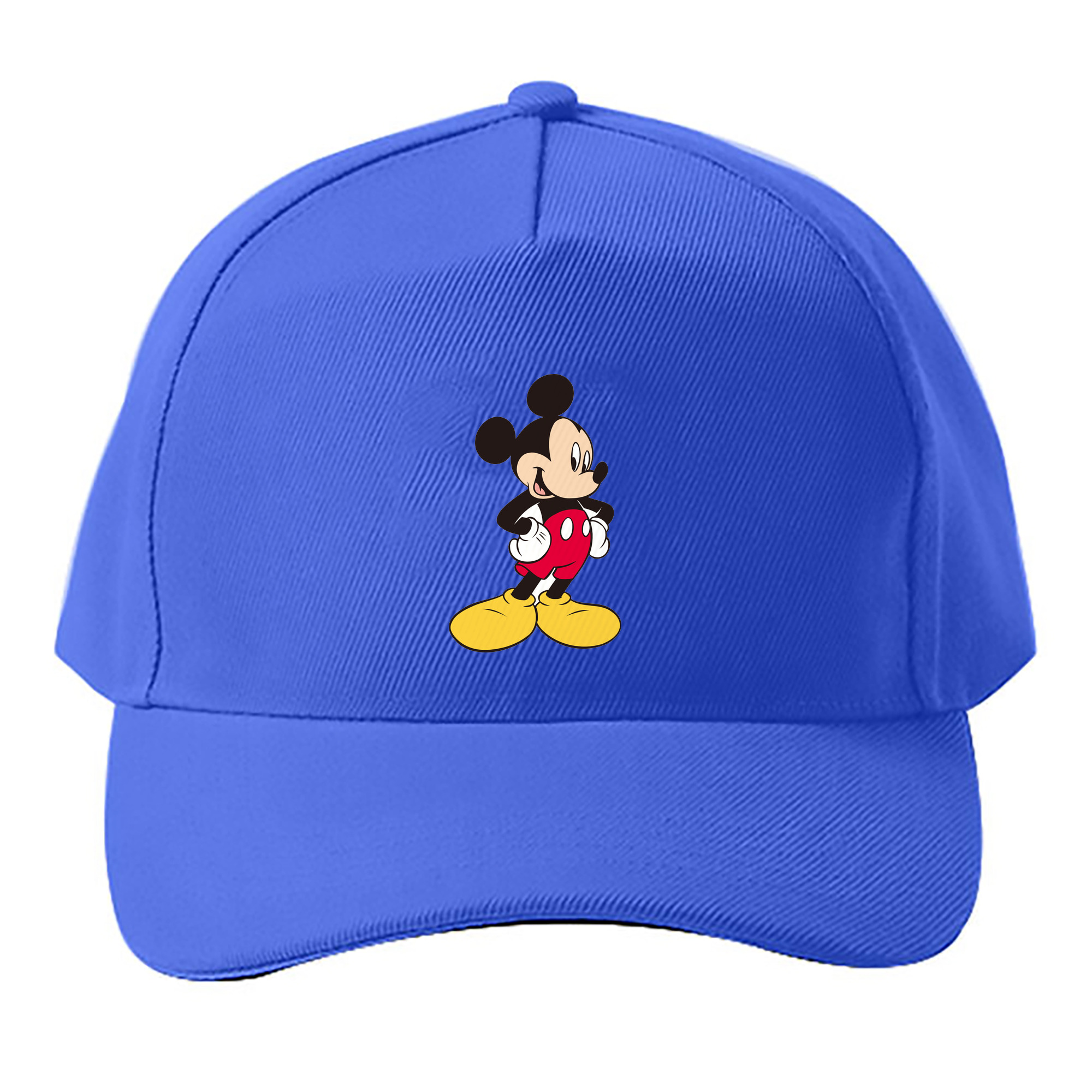 （画像用） ミッキーマウス Mickey Mouse ベースボールキャップ 綿100％ 男女兼用 帽子 スポーツ
